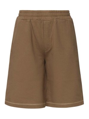 DOLCE & GABBANA: Pantalones deportivos - Pantalones Deportivos - Marrón