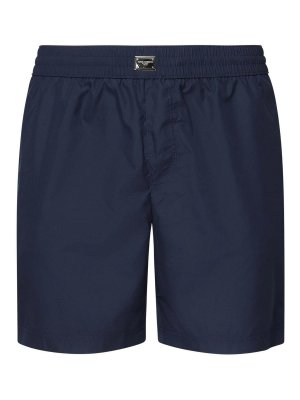 DOLCE & GABBANA: ワンピース - ワンピース - ブルー