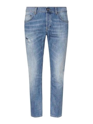 DONDUP: Bootcut - Bootcut Jeans - Blau