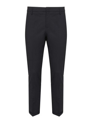 DONDUP: casual trousers - Gaubert Jersey Pants