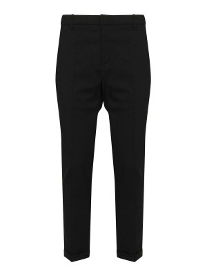 DONDUP: casual trousers - Gaubert Jersey Pants
