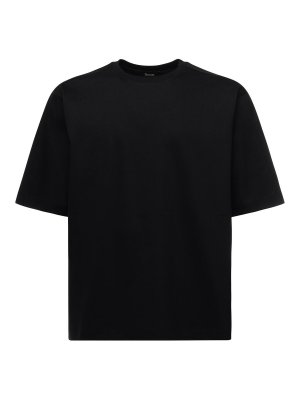 Tシャツ・カットソー C.P. COMPANY Men T-shirt Black 18CMTS087A006374G 999 C.P. Company Tシャツ - 黒 - ブラック | 18CMTS087A006374G999