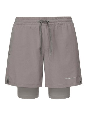 HERNO: Hosen Shorts - Shorts - Grau