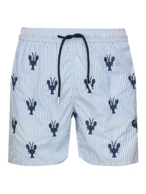 MC2 SAINT BARTH: Bañadores - Bañador - Azul