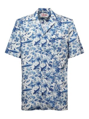 MC2 SAINT BARTH: シャツ - シャツ - ブルー