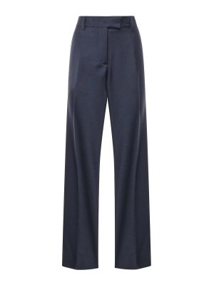 MIU MIU: casual trousers - Kid Mohair Trousers