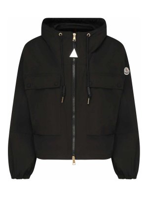 MONCLER: Parkas - Parka - Negro