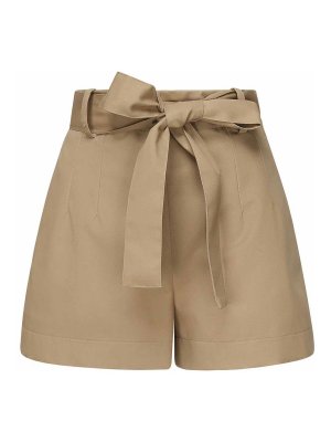 MONCLER: Shorts - Shorts - Marrón Claro