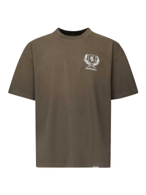 Tシャツ・カットソー ELEVENTY Men T Shirts K75TSHK19TES0K03501 Beige Eleventy T-shirt - Beige - Men | K75TSHK05TES0K267021301