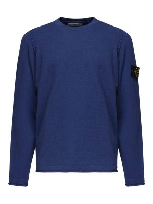 【送料&関税込】Jil Sander Sweatshirt In Blue Cotton Jil Sander Lightweight Merino Wool Sweater Space Blue at