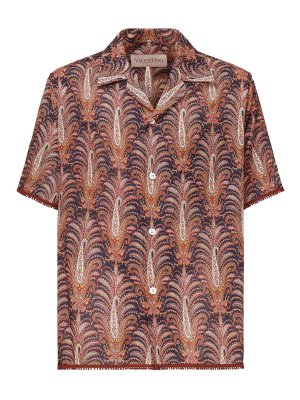 VALENTINO GARAVANI: シャツ - シャツ - 赤