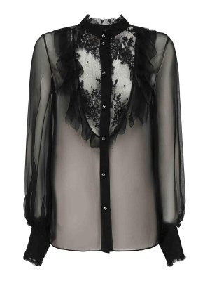 VALENTINO GARAVANI: Blouses - Blouse - Noir