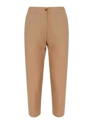 S Max Mara Canvas Baggy Pants - Dark Grey | 2519131103600000