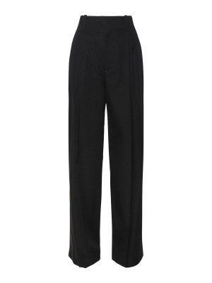 Balenciaga Women Straight Pants 843495TSO171000 Black Balenciaga Women Straight Pants 843495TSO171000 Black