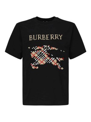 BURBERRY: T-shirts - T-Shirt - Noir