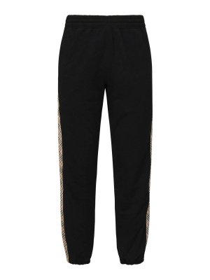 BURBERRY: Pantalons de survêtement  - Pantalons De Sport - Noir