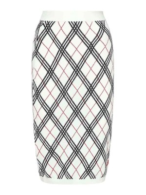 【送料&関税込】Khaite lucian White Silk Skirt Lucian Skirt in White – KHAITE