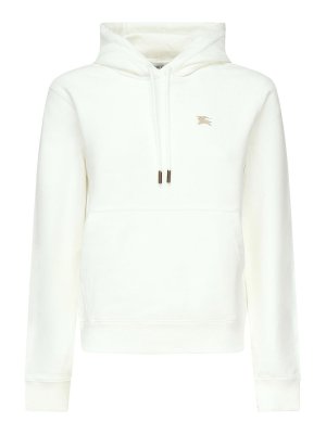 BURBERRY: Sweatshirts & Sweaters - Sweatshirt With Cross-Stitch Ekd