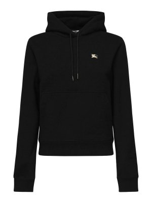 BURBERRY: Sweatshirts & Sweaters - Sweatshirt With Cross-Stitch Ekd
