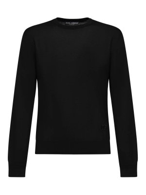 IH NOM UH NIT NUS25260081 関税送料込 Ih Nom Uh Nit Crewneck Sweatshirt With Print - Black