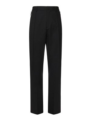 DSQUARED2: casual trousers - Relax Wool Trousers