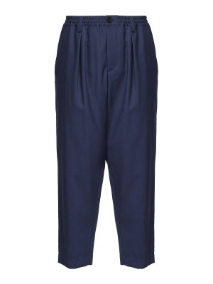 Marni: casual trousers - Wool Trousers