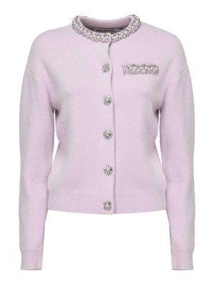 Self Portrait: カーディガン - カーディガン - 紫