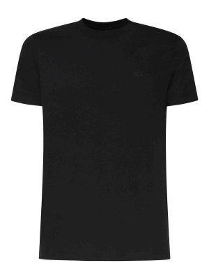 EMPORIO ARMANI: T-shirts - T-Shirt - Noir