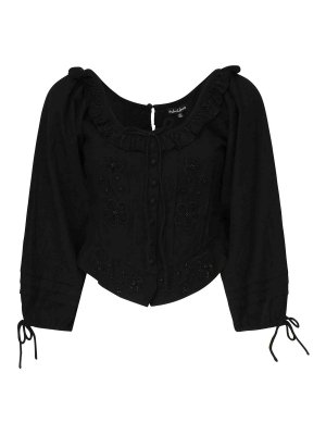 FOR LOVE & LEMONS: Hemden - Hemd - Schwarz