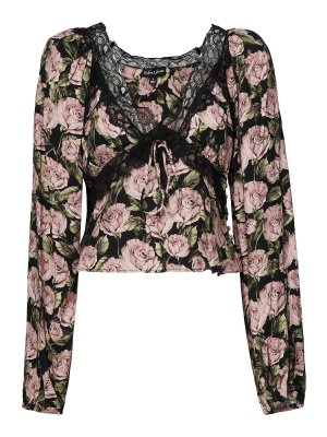 FOR LOVE & LEMONS: Blusas - Blusa - Multicolor