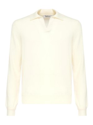 GIULIANO GALIANO: Poloshirts - Poloshirt - Weiß