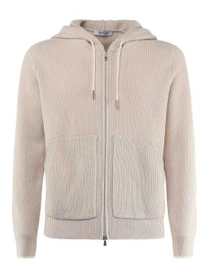 GIULIANO GALIANO: Sweatshirts & Sweaters - Virgin Wool Blend Sweatshirt