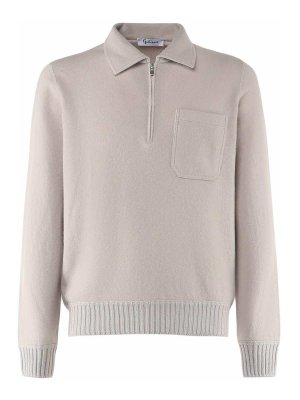 GIULIANO GALIANO: Poloshirts - Poloshirt - Taupe