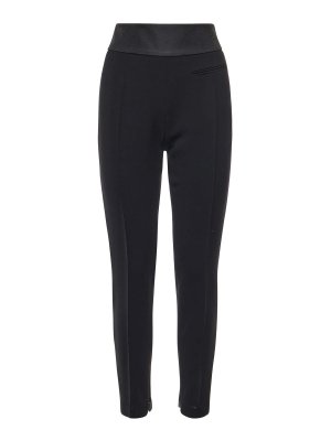 FENDI: casual trousers - Slim Fit Wool Trousers