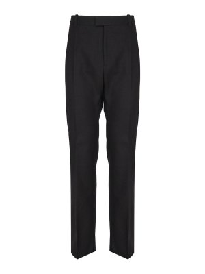 BOTTEGA VENETA: Pantalones casual - Pantalón Casual - Negro