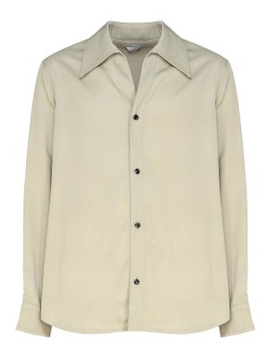 BOTTEGA VENETA: shirts - Viscose Twill Shirt