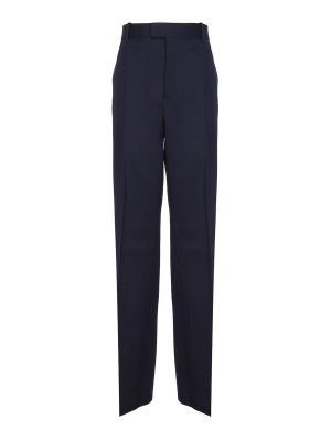 BOTTEGA VENETA: Tailored & Formal trousers - Wool Tailored Trousers