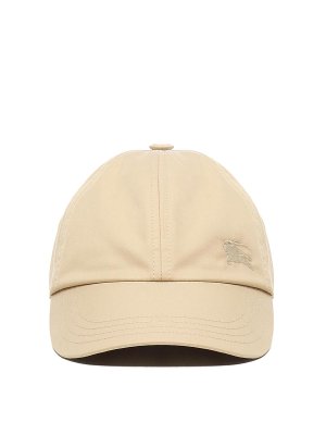 BURBERRY: 帽子＆キャッブ - 帽子 - ベージュ