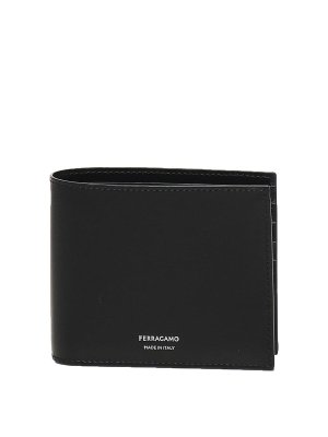 FERRAGAMO: 財布＆ポーチ - 財布 - 黒
