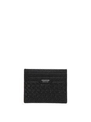 FERRAGAMO: 財布＆ポーチ - 財布 - 黒