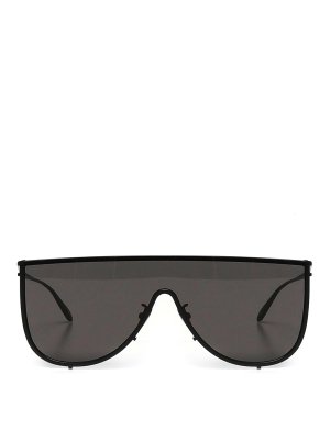 Alaïa: Sonnenbrillen - Sonnenbrille - Schwarz
