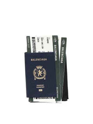 BALENCIAGA: Cases & Covers - Passport Mobile Phone Holder