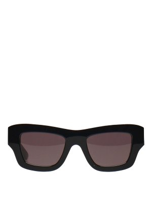 BOTTEGA VENETA: Sonnenbrillen - Sonnenbrille - Schwarz