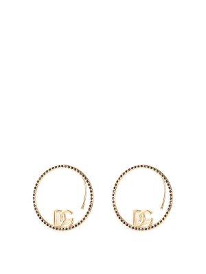 DOLCE & GABBANA: Boucles d'oreille - Boucles D'Oreilles - Or
