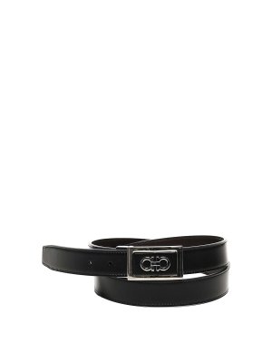 FERRAGAMO: Ceintures - Ceinture - Noir