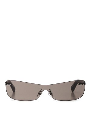 JACQUEMUS: Sonnenbrillen - Sonnenbrille - Schwarz