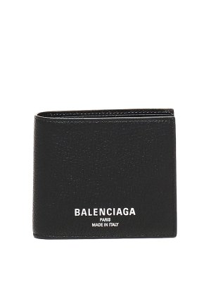 BALENCIAGA: Portemonnaies und Geldbörsen - Portemonnaie - Schwarz