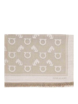 FERRAGAMO: sciarpe e foulard - Sciarpa