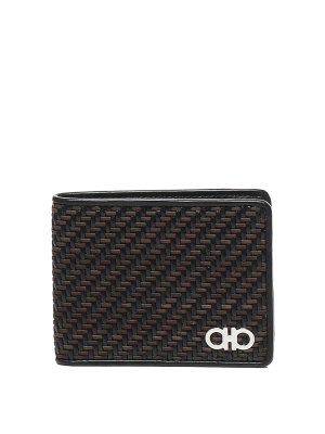 FERRAGAMO: Carteras y monederos - Carteras Y Monederos - Marrón