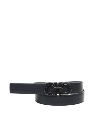 FERRAGAMO: Ceintures - Ceinture - Bleu